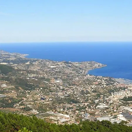 شقة In Collina Con Vista Mare سانريمو
